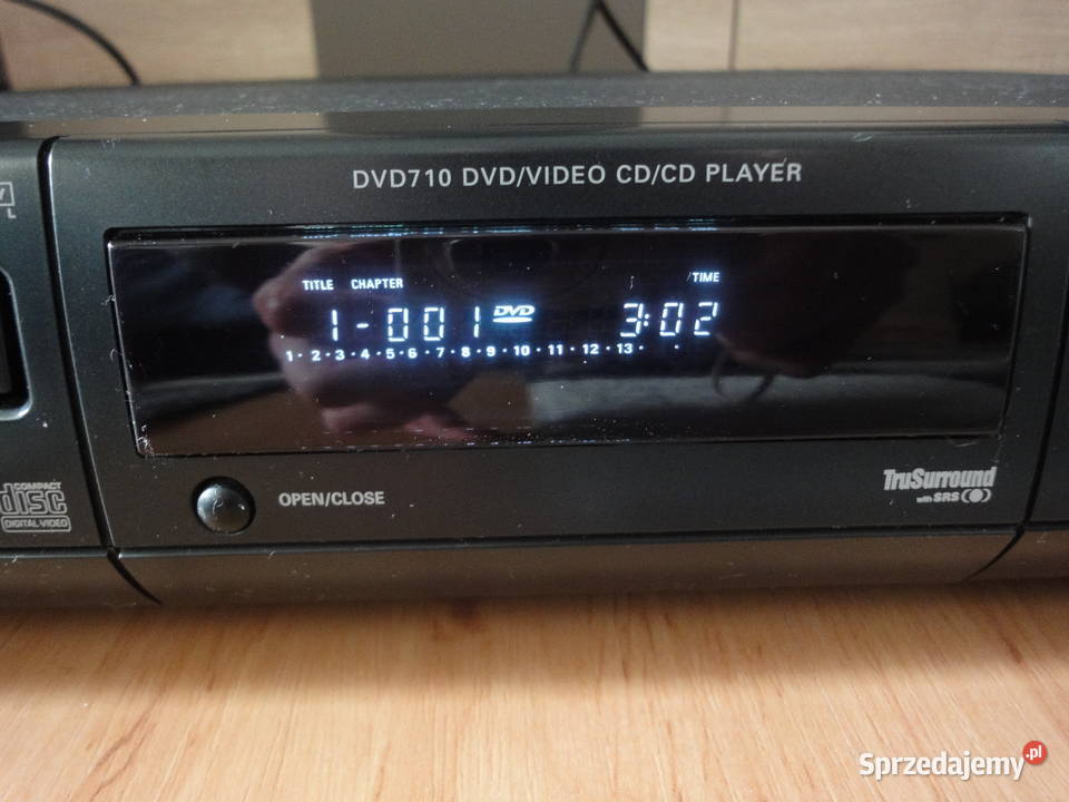 Odtwarzacz dvd Philips małopolskie Kraków sprzedam