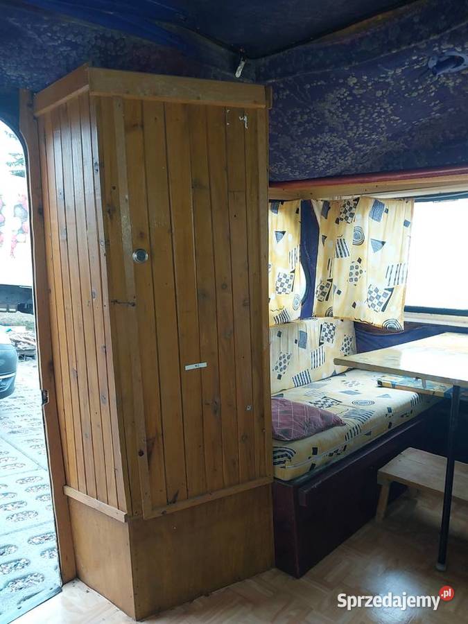 Przyczepa kempingowa Niewiadow 126 Olsztyn