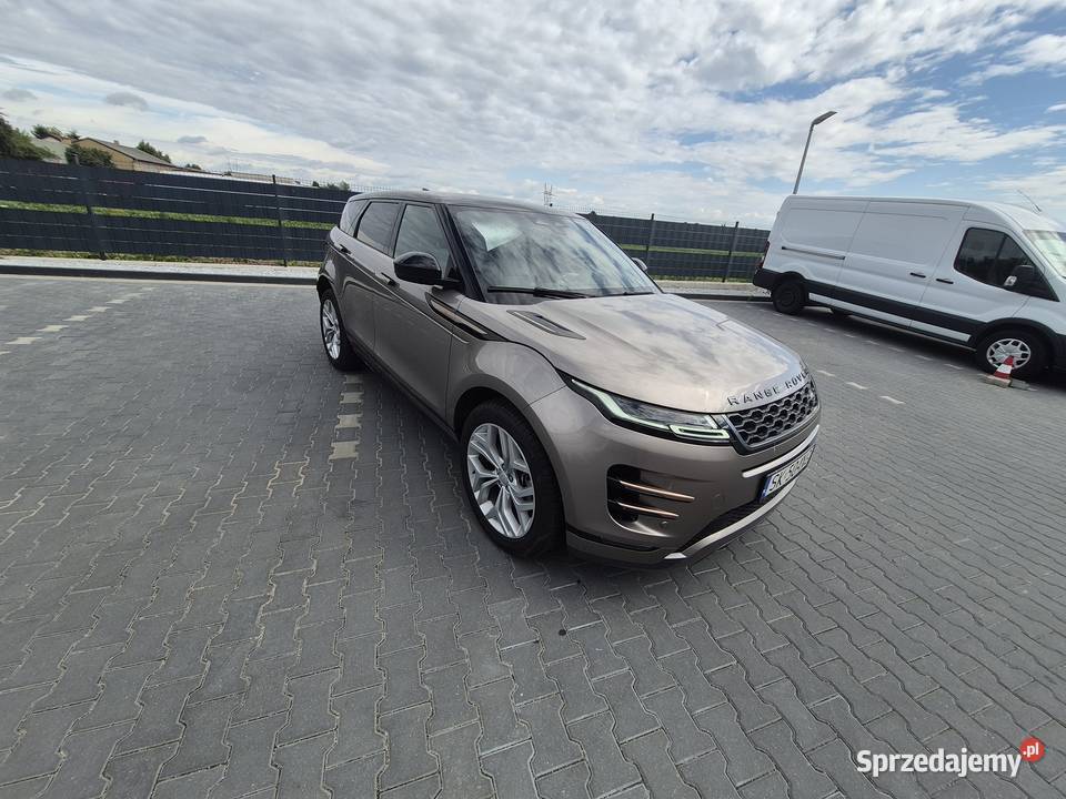 Syndyk sprzeda Range Rover Evoque 20 Si4 MR19 Warszawa