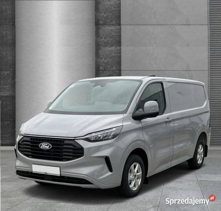 Ford Transit Custom PHEV 232 Hybryda Plugin automatyczna Szczecinek