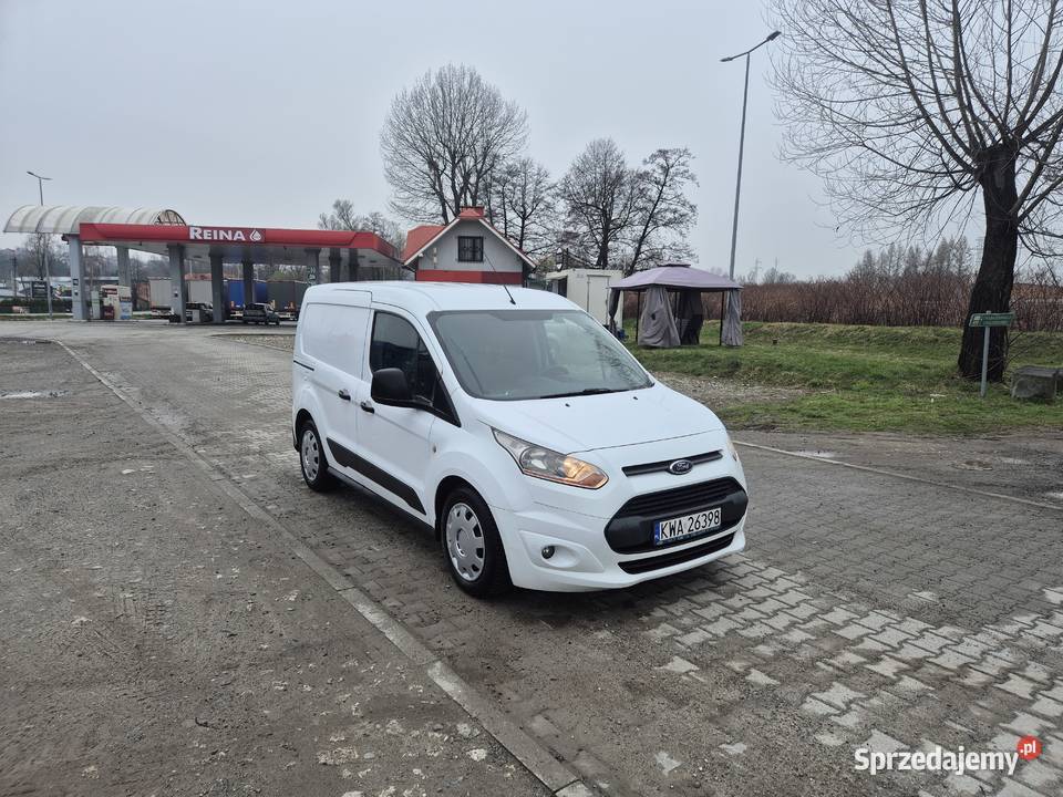 FVAT 23 Ford Transit Connect 3 osoby Salon 1 Bujaków sprzedam