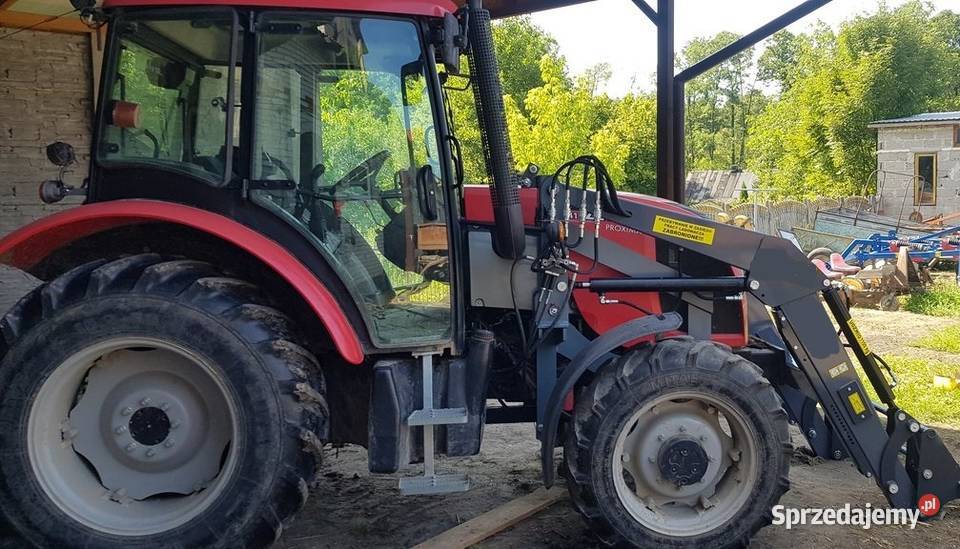 Ładowacz czołowy 1100 CASE nieuszkodzony