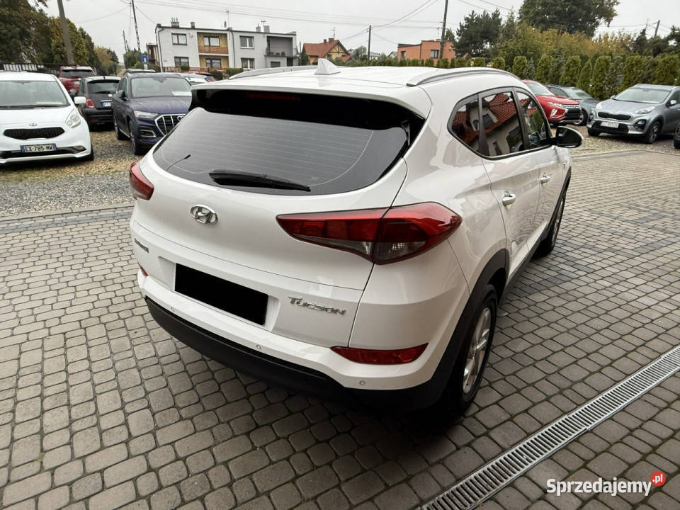 Hyundai Tucson 16 132 Klima Navi Kamera III system Start-Stop Orzech