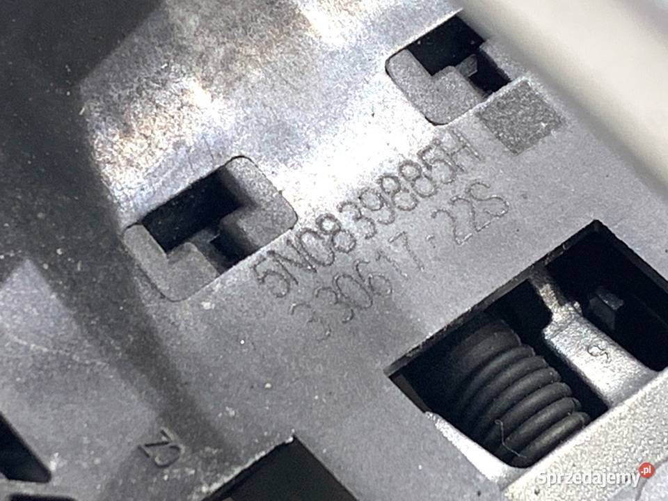 KLAMKA ZEWNĘTRZNA PRAWY PRZÓD SKODA FABIA III podkarpackie