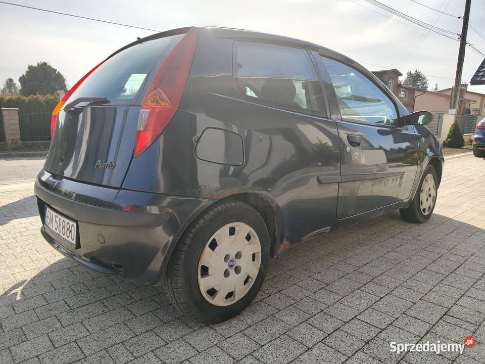 Fiat Punto 12 8V 2003r