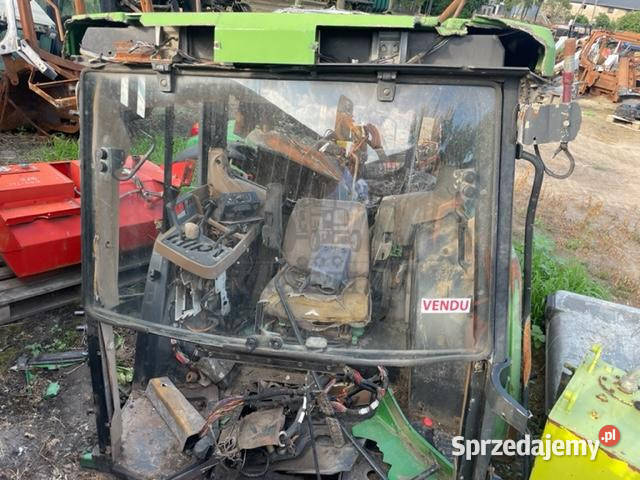John Deere 6100 6200 6300 6400 Kabina Szkielet