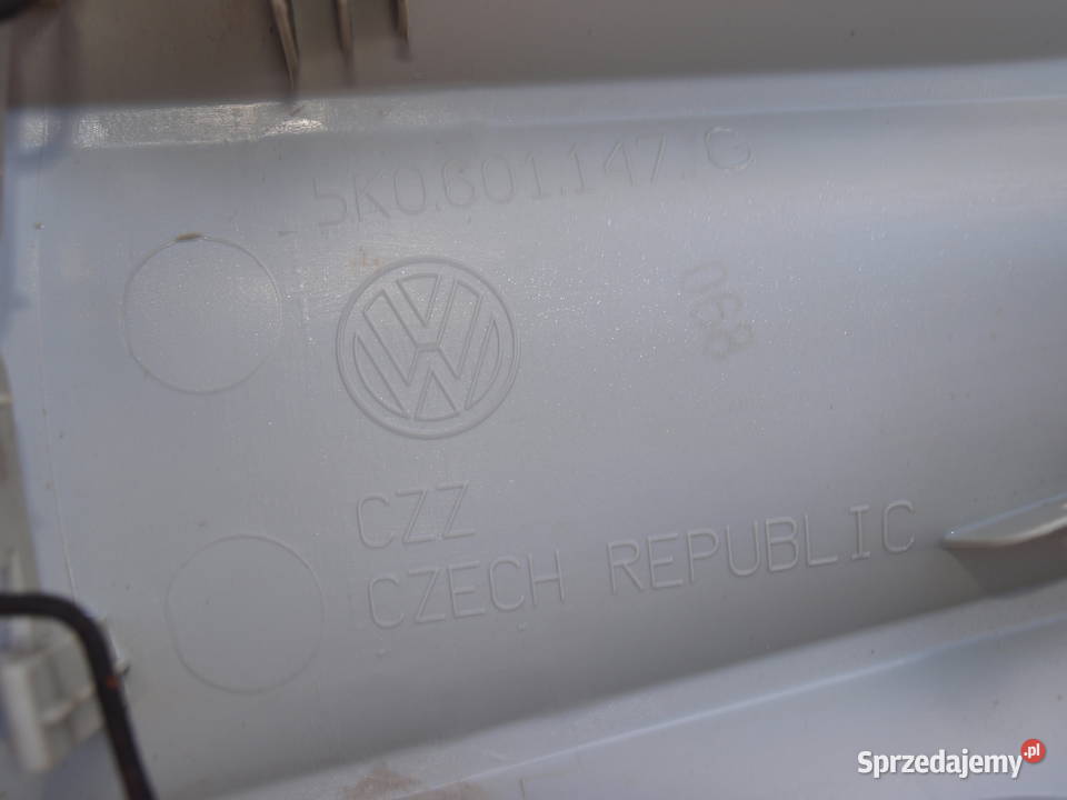 VW kołpaki 16 oryginalne strukturalne komplet 4 Kalisz
