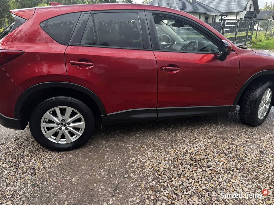 Mazda cx5 22 disel anglik 2013 r ogranicznik prędkości mazowieckie