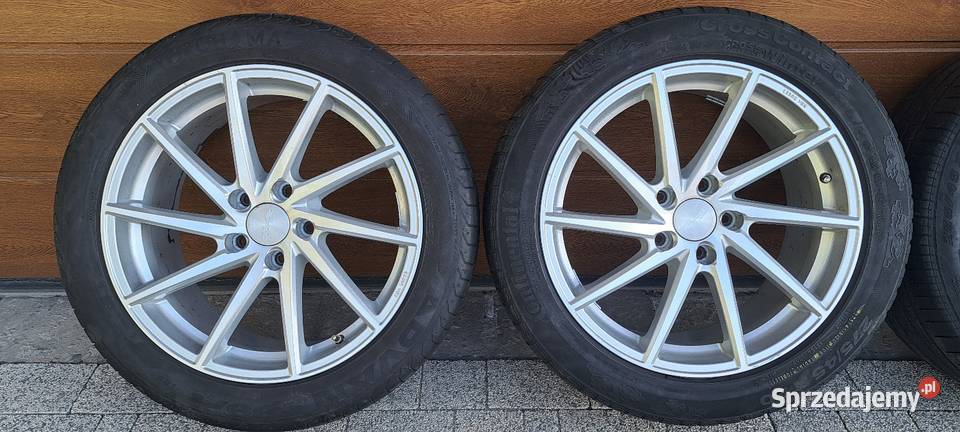 ALUFELGI BROCK B37 20 9J 5X130 VW Touareg Niemianowice