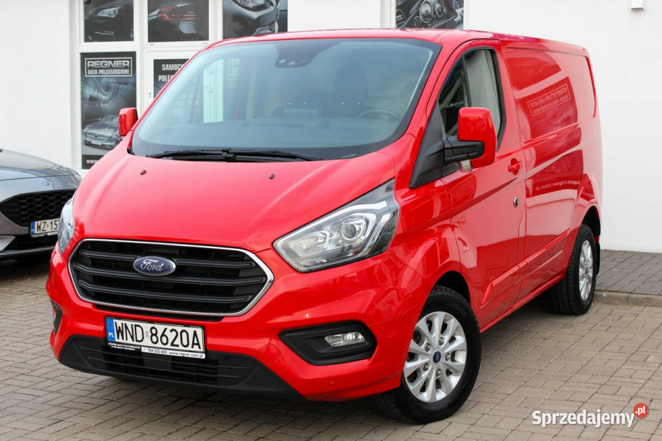 Ford Transit Custom Limited Automat SalonPL FV23 ABS Sokołów sprzedam