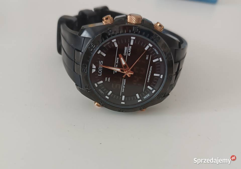 Sprzedam zegarkiCasioLorus Męskie Kraśnik sprzedam