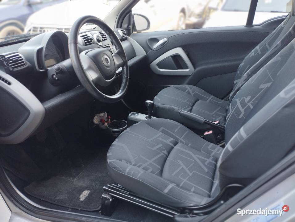 Smart fortwo 10 Automat Klima Alufelgi Warszawa sprzedam