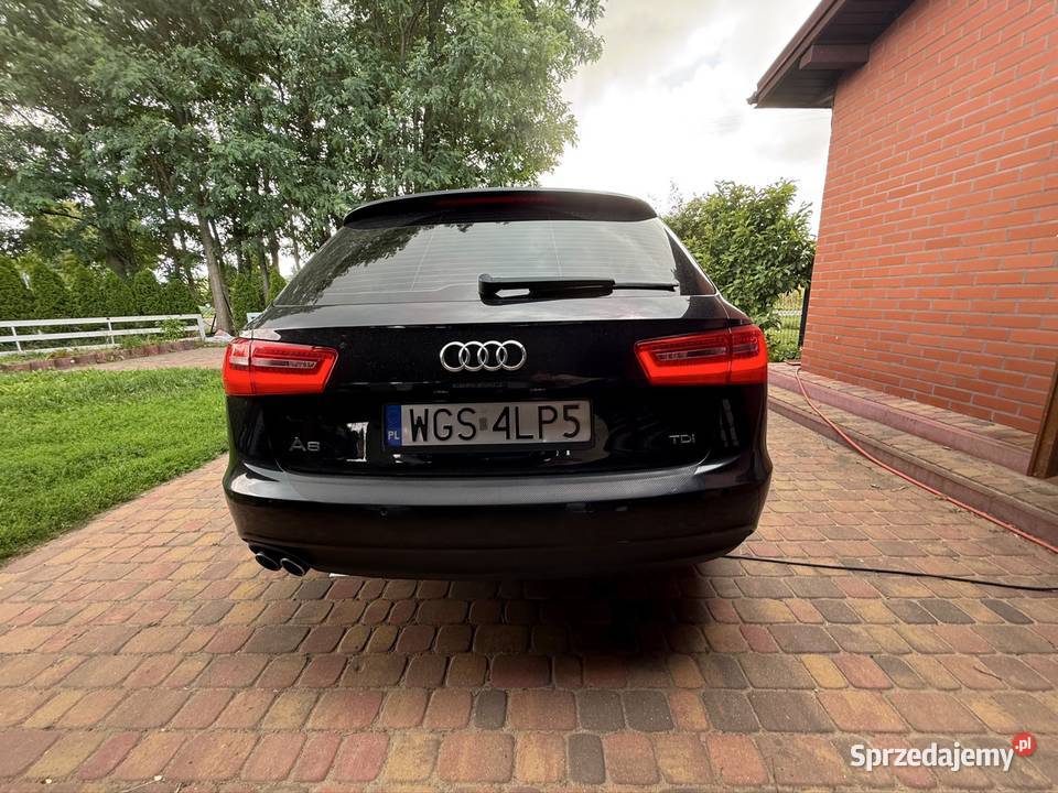 Audi a6 c 7 2014 Płock
