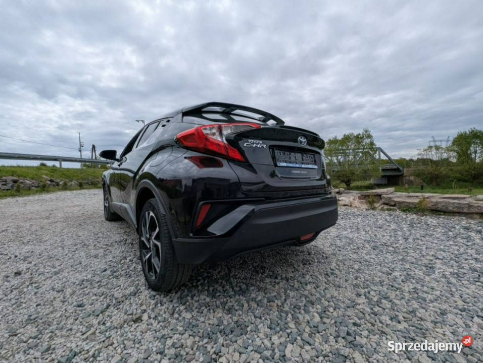 Toyota CHR Roczna Gwarancja hybryda centralny zamek Kamienna Góra sprzedam