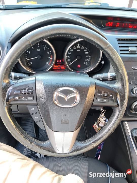 MAZDA 5 2011r 20 BENZYNA przyciemniane szyby Rembów