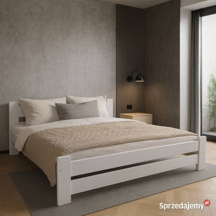 Łóżko 160x200 z materacem sprężynowym Warszawa