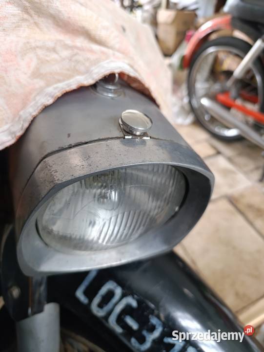Nakrętka lampy SHL gazela m 17 pokrętło do Kielce