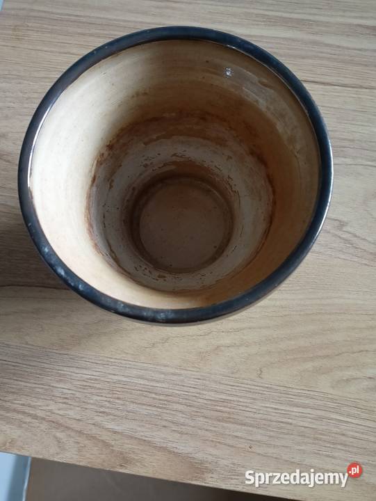 Doniczka ceramiczna Dekoracje i ozdoby