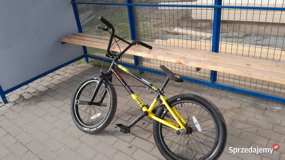 Rower bmx Połczyn-Zdrój