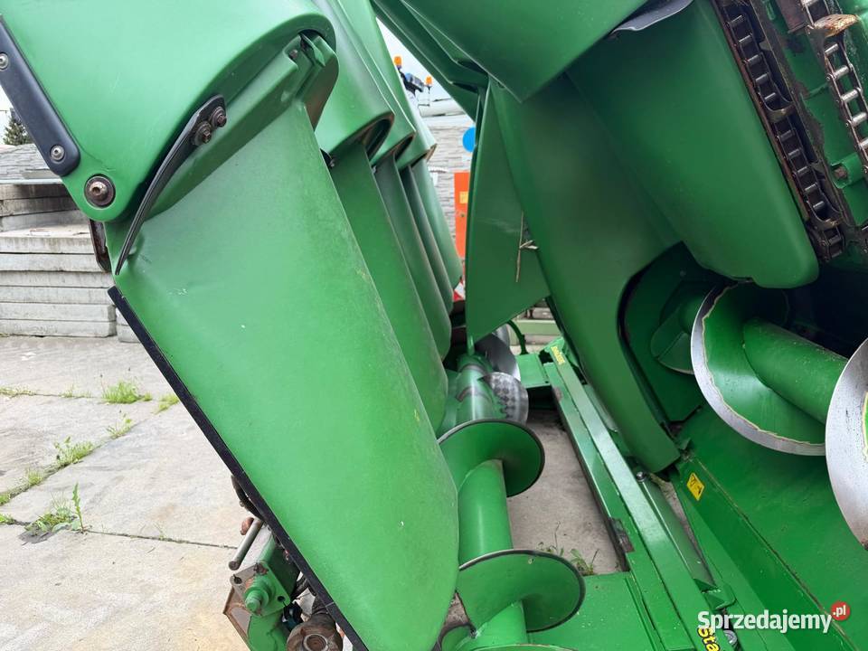 Heder do kukurydzy John Deere 8 rzędowy Nowa Ruda