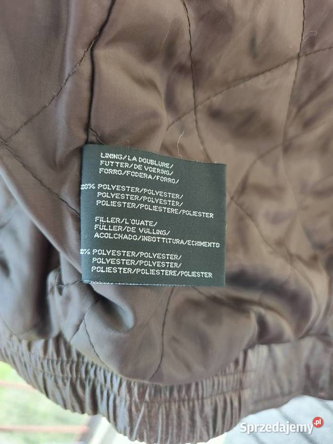 Kamizelka skórzana męska rozmiar 54 warmińsko-mazurskie Olecko
