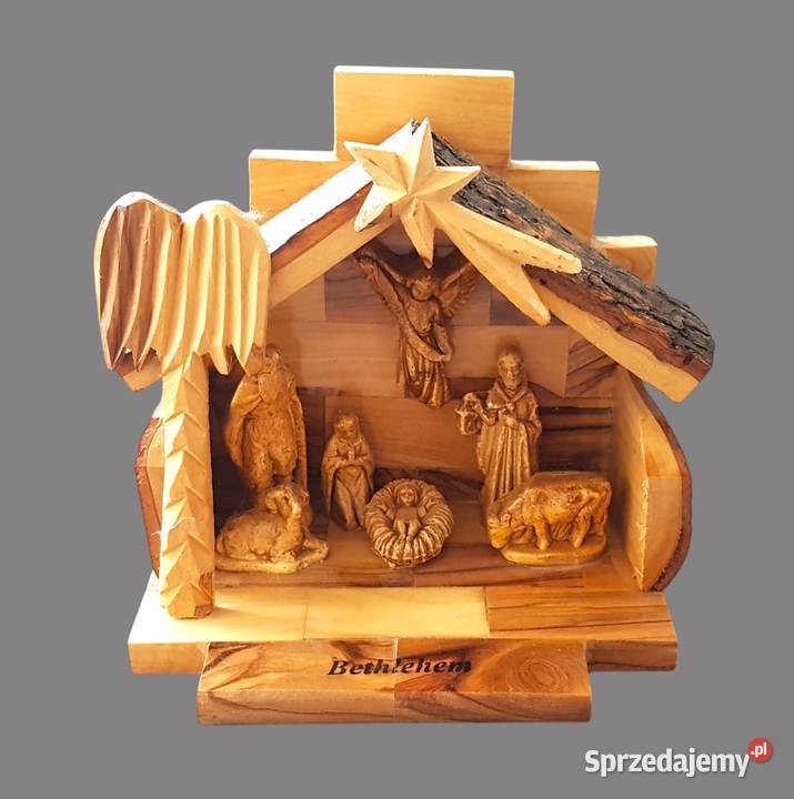 Szopka Bożonarodzeniowa ręcznie robiona