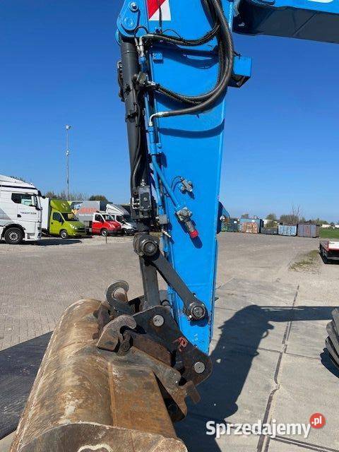 Koparka kolowa Doosan DX 140W 5 Też leasing
