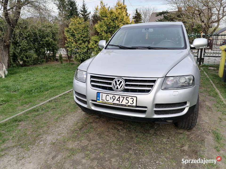 Sprzedam Tuarega 30 V6 Chełm sprzedam