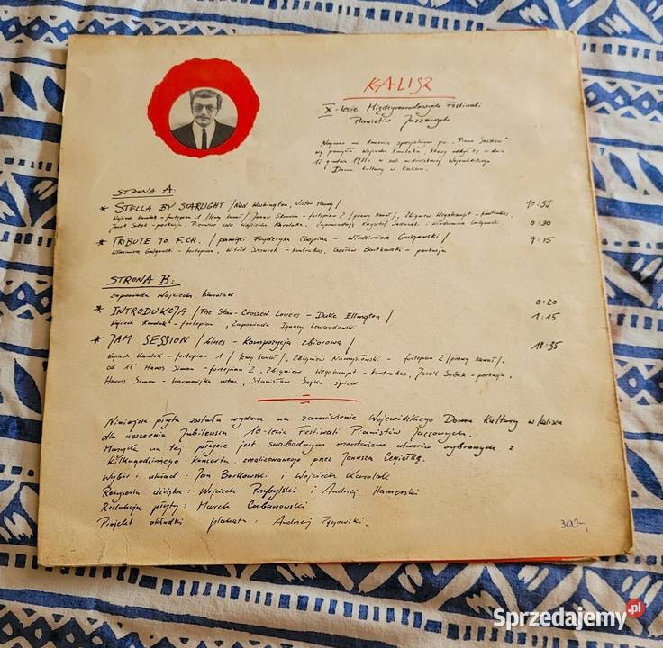 10lecie Międzynarodowych Festiwali Pianistów kujawsko-pomorskie Chełmno sprzedam
