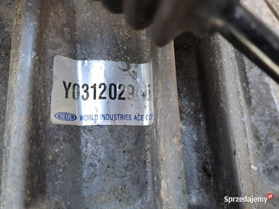 Hyundai Santa Fe 24 16V skrzynia biegów B17 SM Jastrzębie-Zdrój