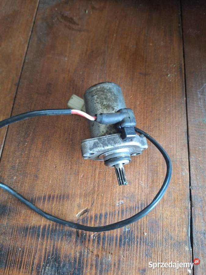 Aprilia SR 50 rozrusznik Sprawny Tarnów