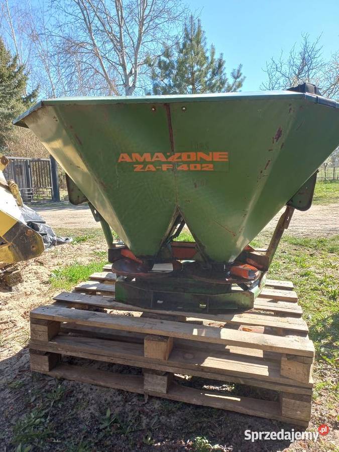 Rozsiewacz amazone zaf 402 nieuszkodzony Świniary sprzedam