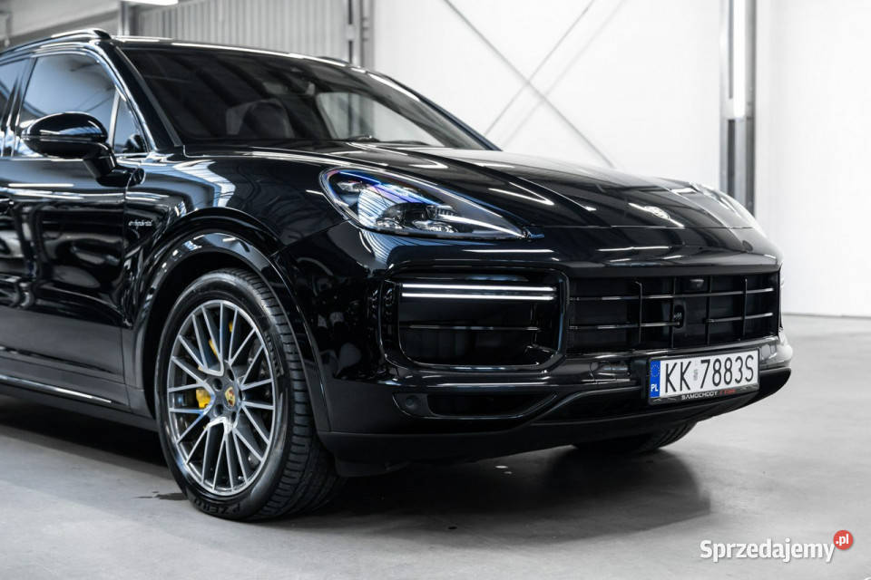 Porsche Cayenne Turbo S eHybrid 680 Specyfikacja Węgrzce