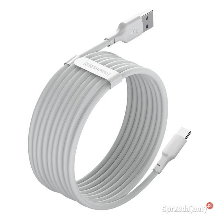 2 x Kabel USB typeC 5A 15m QC 30 Baseus szybkie