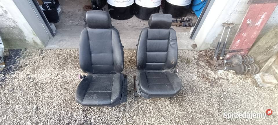 Przednie fotele tylna kanapa BMW E36 Cabrio Piasek sprzedam
