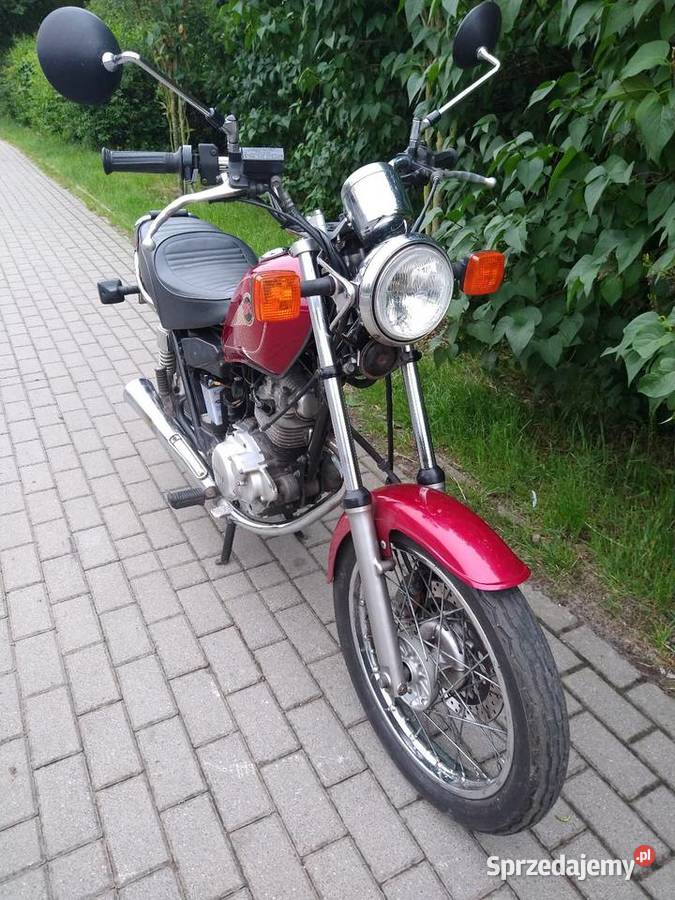 Yamaha Sr 125 rej Poznań