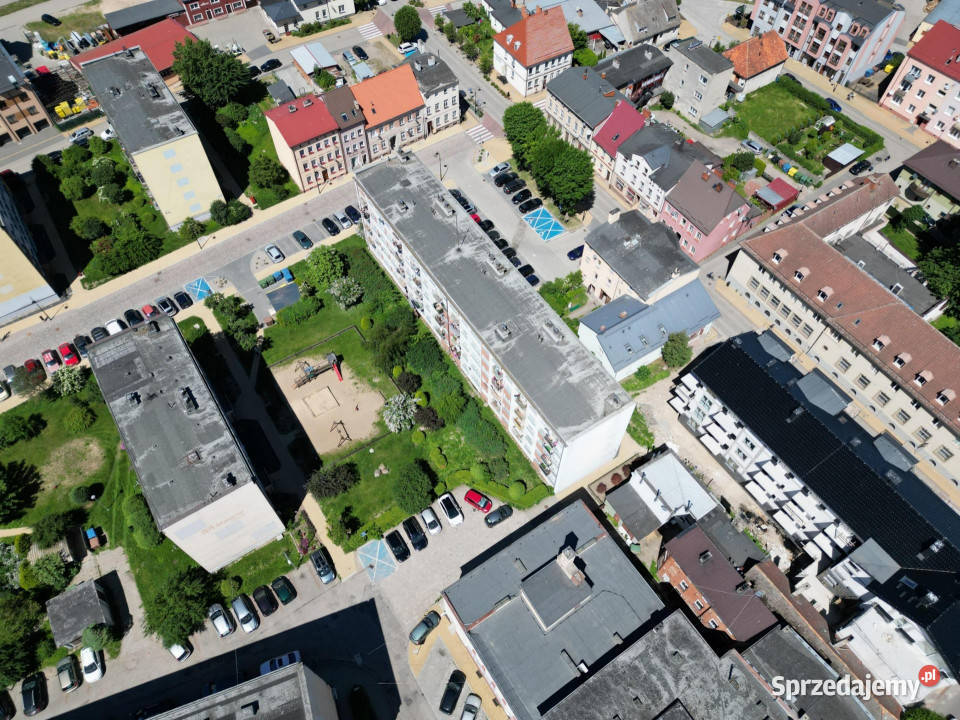 Słoneczne Mieszkanie 56 m Widok na miasto Sławno