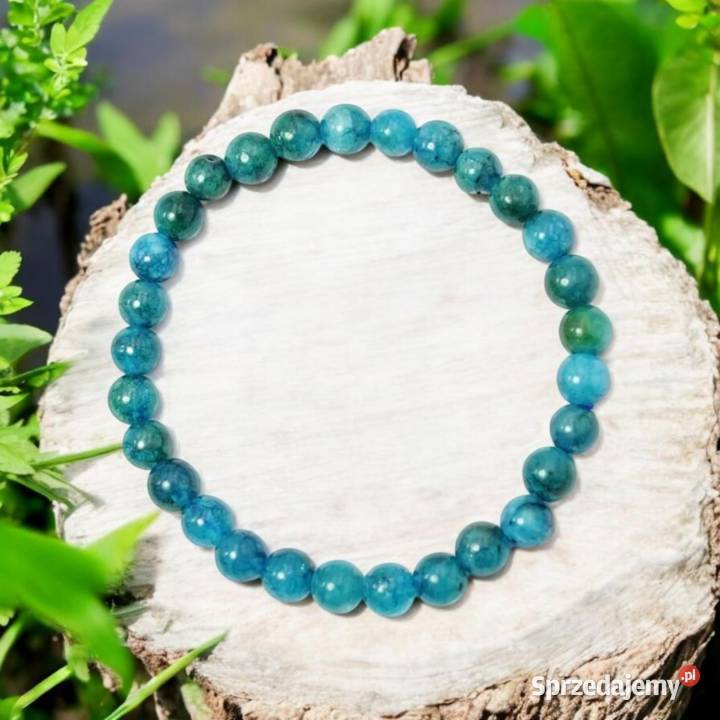 Bransoletka z Apatytu Bransoletki Zgierz