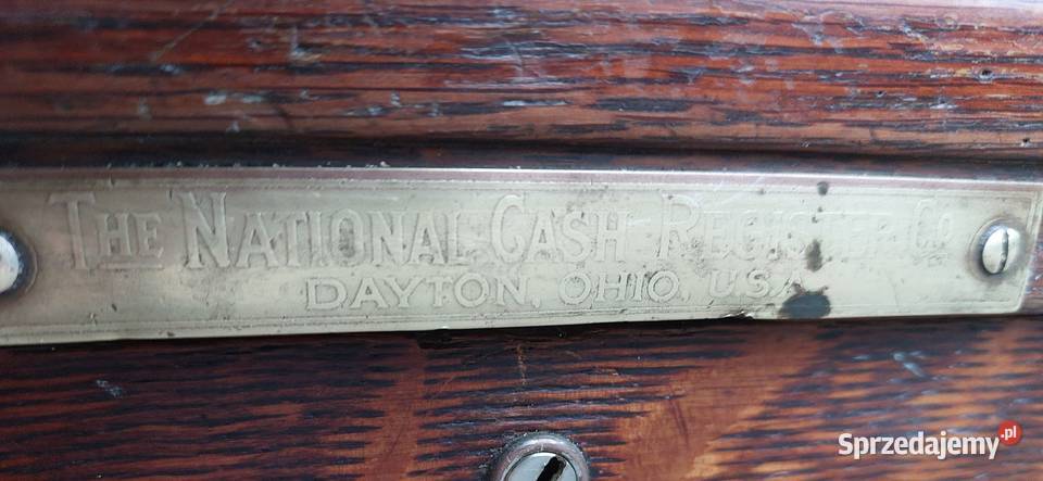 Kasa firmy The National Cash Register Kraków