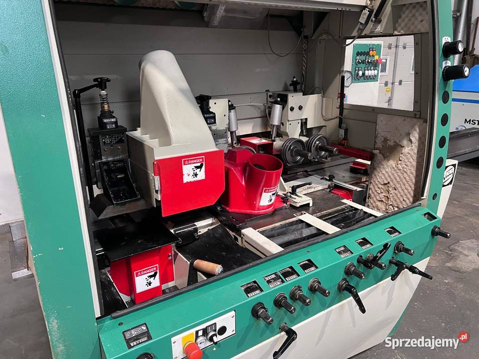 Strugarka czterostronna Weinig Profimat 26 Super Juszczyn sprzedam