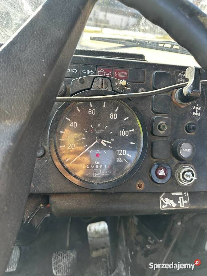 Unimog u1750 małopolskie Nowy Targ