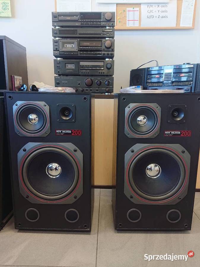 Kolumny Tonsil Mildton 200 Audio sprzedam