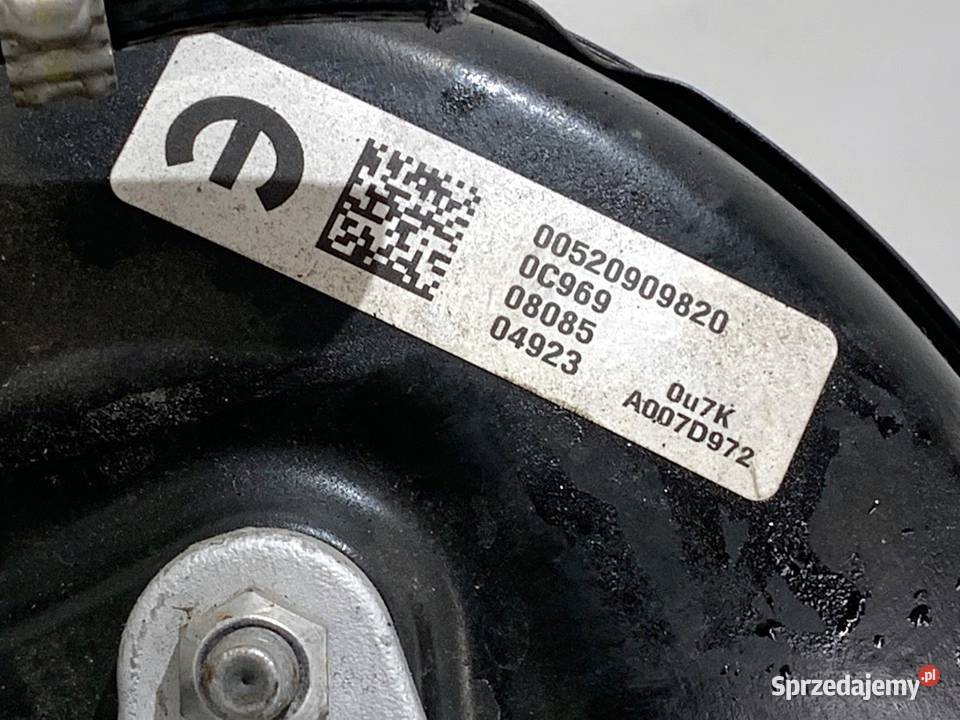 SERWO HAMULCOWE FIAT 500 00520909820 Hatchback podkarpackie