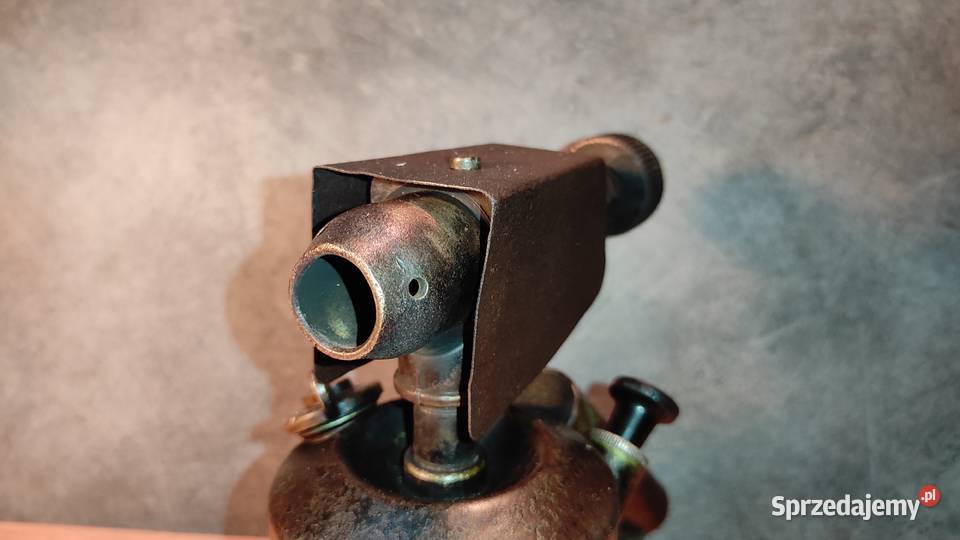 Lutlampa stalowa BAT 501 sprawna śląskie Częstochowa