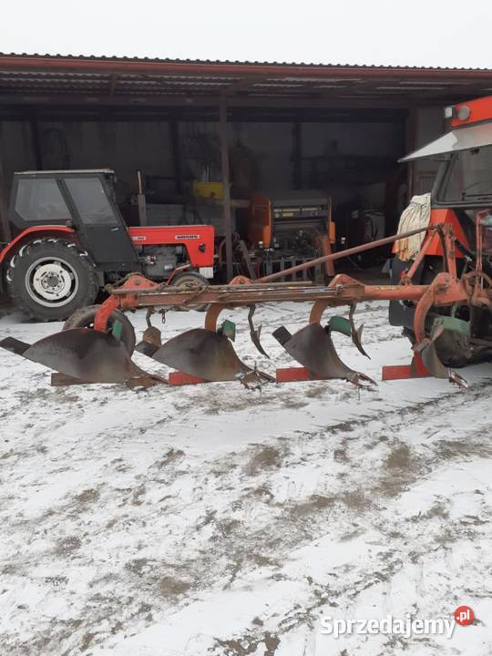 Pług kverneland 4x14 forszary scinacze Pługi wielkopolskie