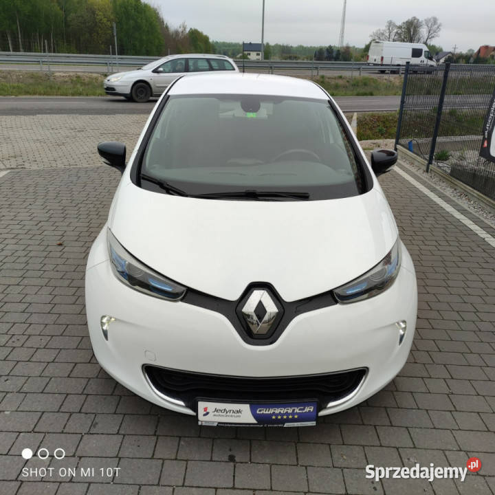 Renault Zoe Bateria na własność 2012 108KM Lipówki