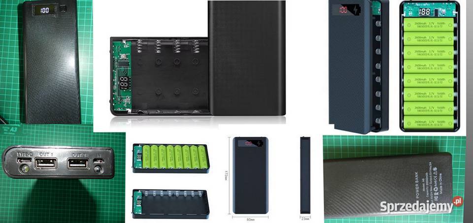 Power bank dużej pojemności Tarnobrzeg sprzedam