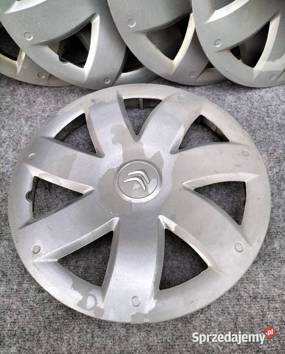 CITROEN kołpaki 15 6 Kołpaki Leszno