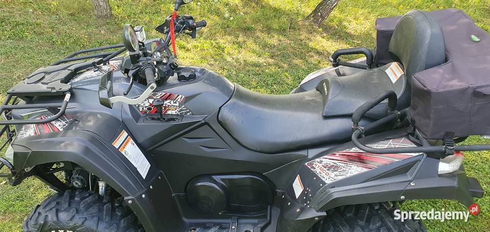 Sprzedam Quada Kymco 700 700cm3 Stróżówka