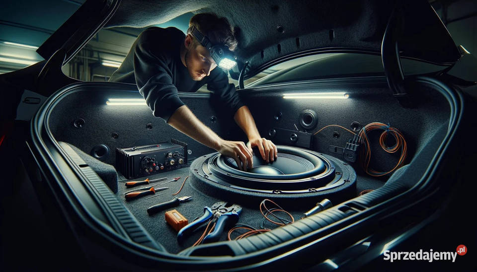 Car audio Radio Kamera cofania Elektryka i Gryfice